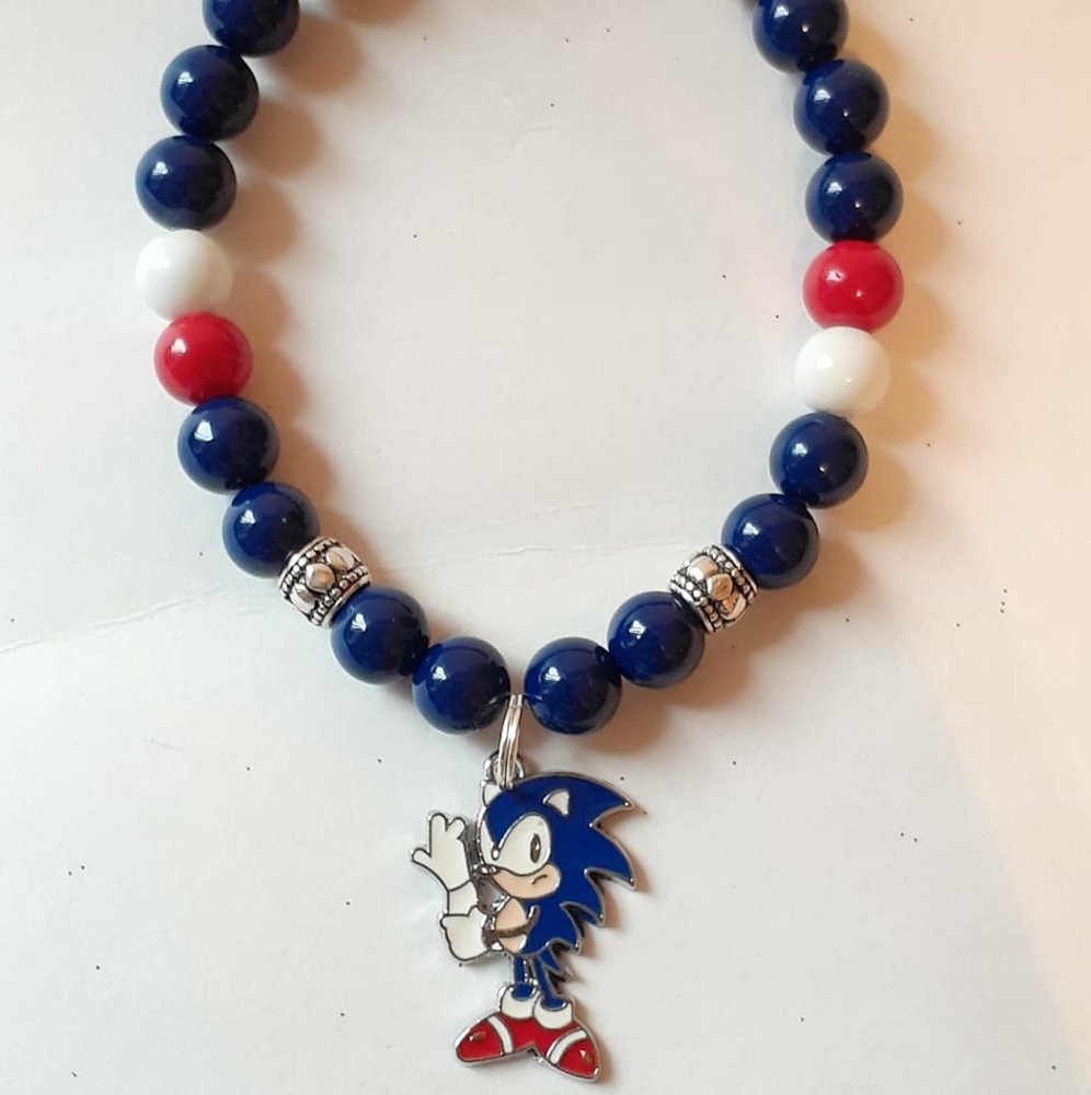 COPY - Sonic the Hedgehog video game Bracelet